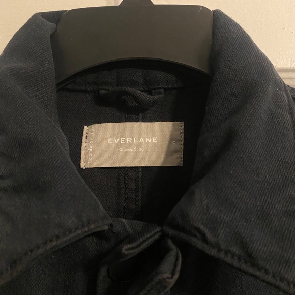 Everlane Supersoft Jean Coverall size 0 - Picture 4 of 6